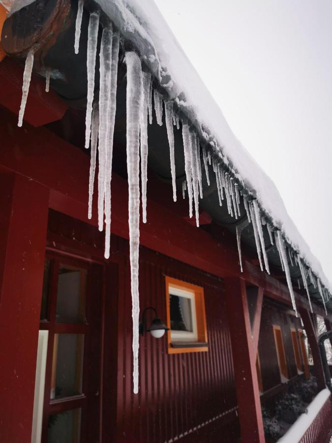 Ferienanlage Zum Silberstollen 2 Haeuser Am Berg Polderhof Und Weisseritzhuette Altenberg المظهر الخارجي الصورة