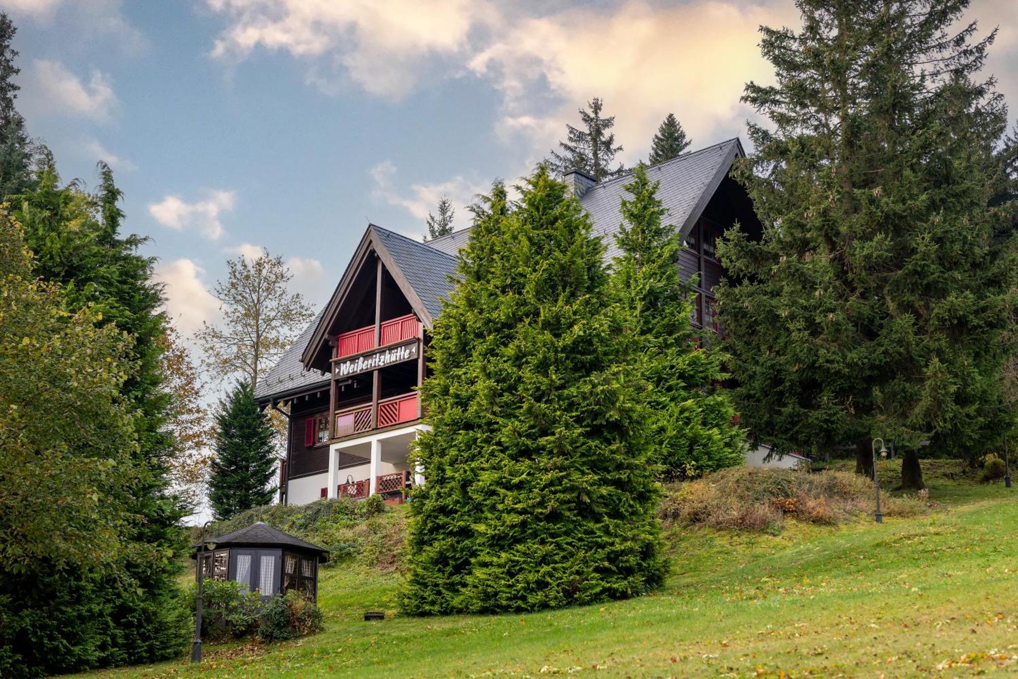 Ferienanlage Zum Silberstollen 2 Haeuser Am Berg Polderhof Und Weisseritzhuette Altenberg المظهر الخارجي الصورة