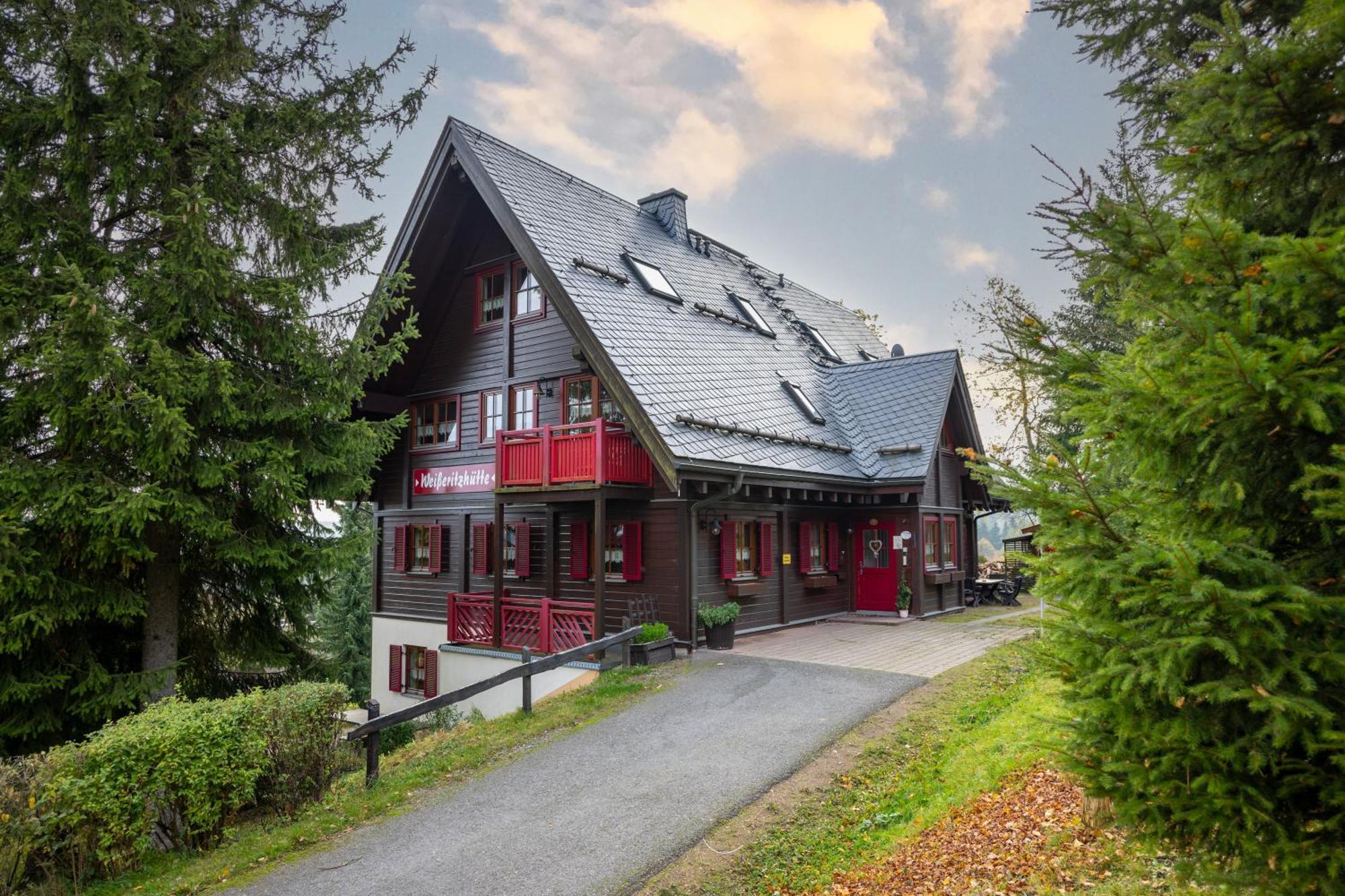 Ferienanlage Zum Silberstollen 2 Haeuser Am Berg Polderhof Und Weisseritzhuette Altenberg المظهر الخارجي الصورة