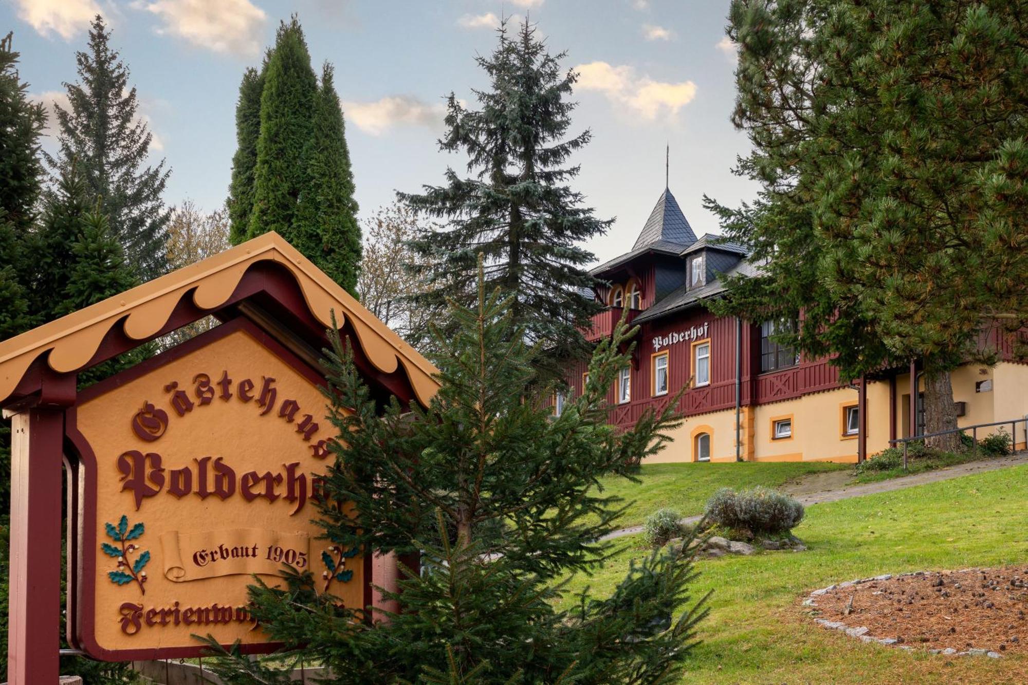 Ferienanlage Zum Silberstollen 2 Haeuser Am Berg Polderhof Und Weisseritzhuette Altenberg المظهر الخارجي الصورة