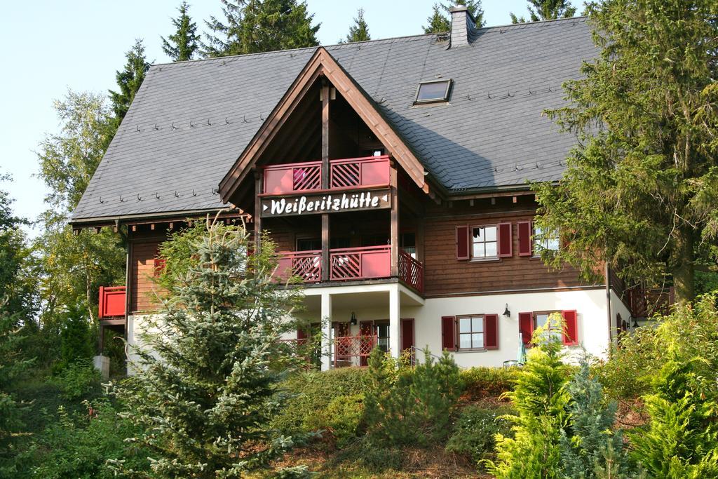 Ferienanlage Zum Silberstollen 2 Haeuser Am Berg Polderhof Und Weisseritzhuette Altenberg المظهر الخارجي الصورة